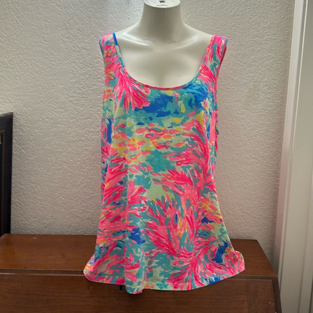 Lilly Pulitzer tank top